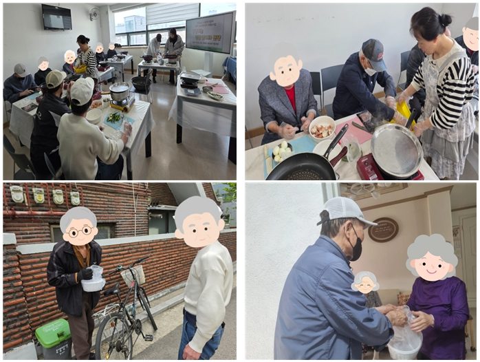 2026년「사랑의 열매 송파나눔네트워크」지원사업 '동행하는 집밥 남(男)선생' 진행